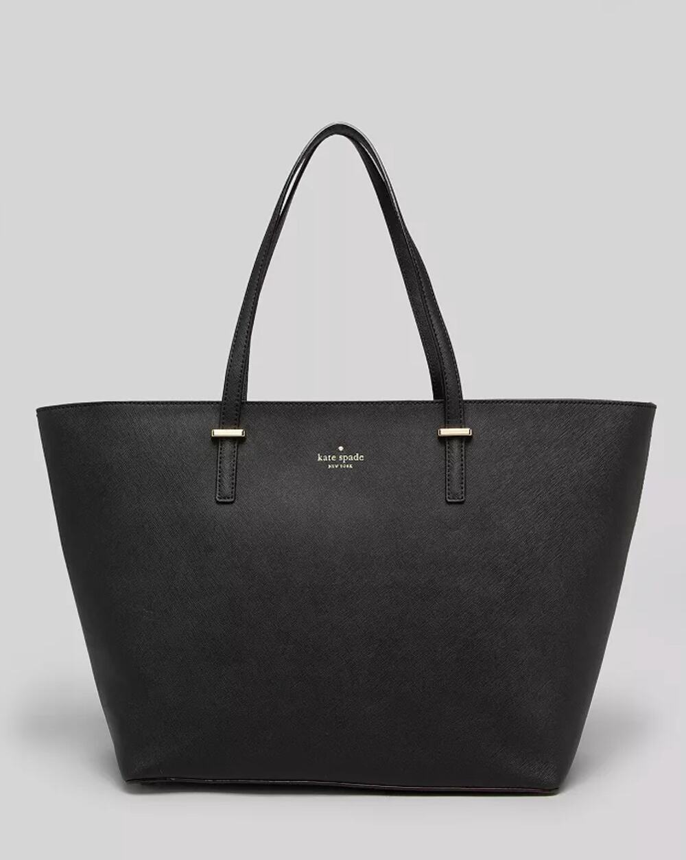 Kate Spade Cedar Street Harmony Medium Tote Black Cow Leather Shoulder Handbag